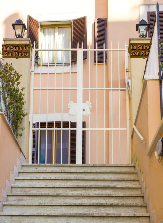 La Suite Di San Pietro โรม ภายนอก รูปภาพ