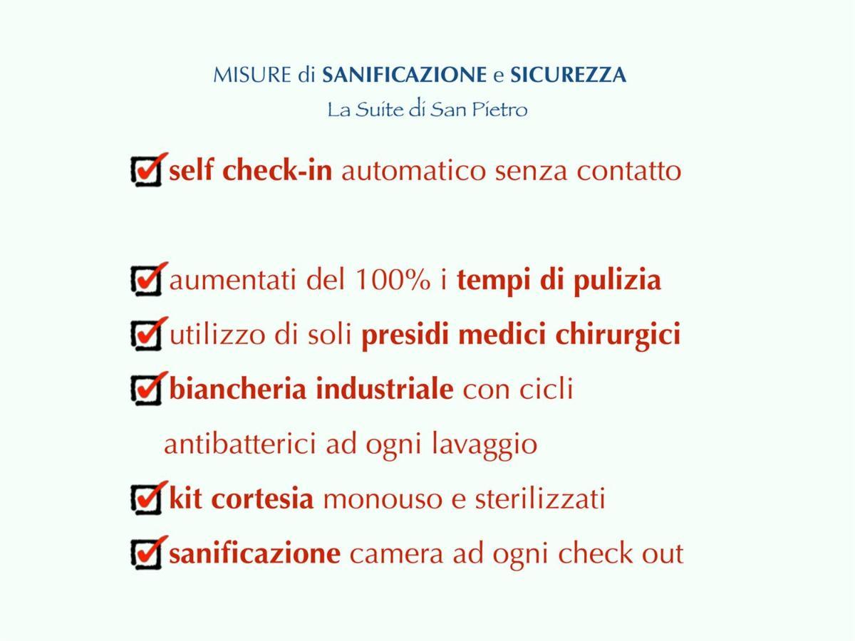La Suite Di San Pietro โรม ภายนอก รูปภาพ